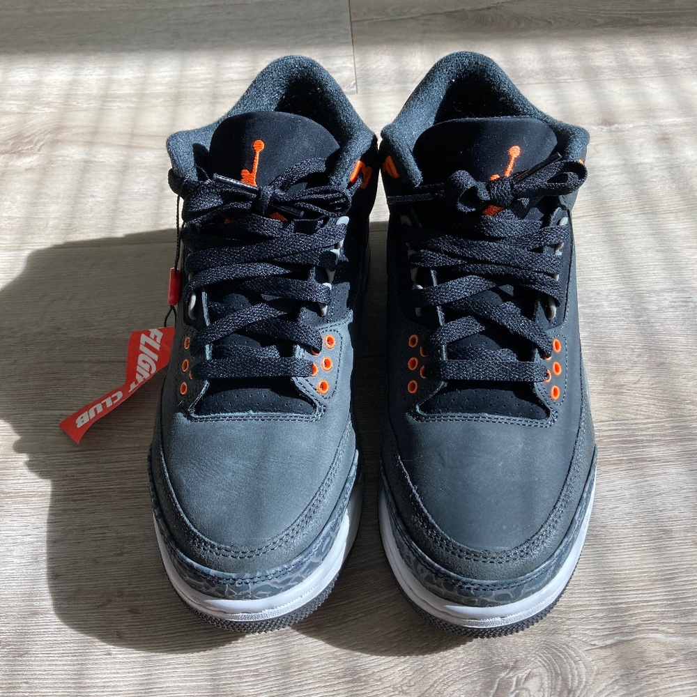 Jordan’s sneaker